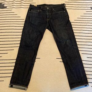 J. Crew Japanese Denim Jeans